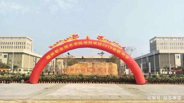 赣州职业技术学院是2019年3月在赣州技师学院和赣州农校基础上设立的