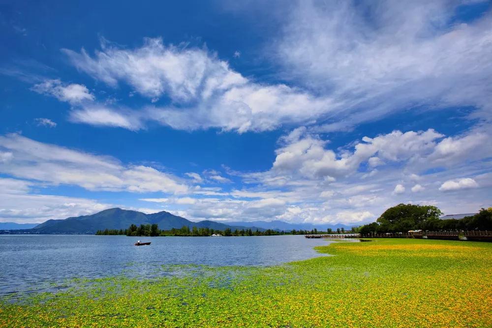 大美凉山州,给予你一段难忘的旅程_邛海