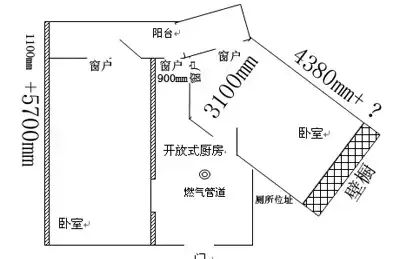 增添人口的户型风水_户型风水最好的房子图(3)