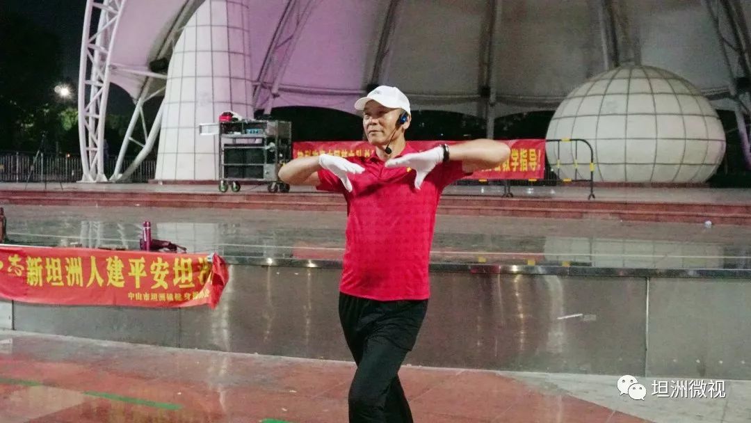 中国梦之队总队总教练黄润五先生一行莅临坦洲