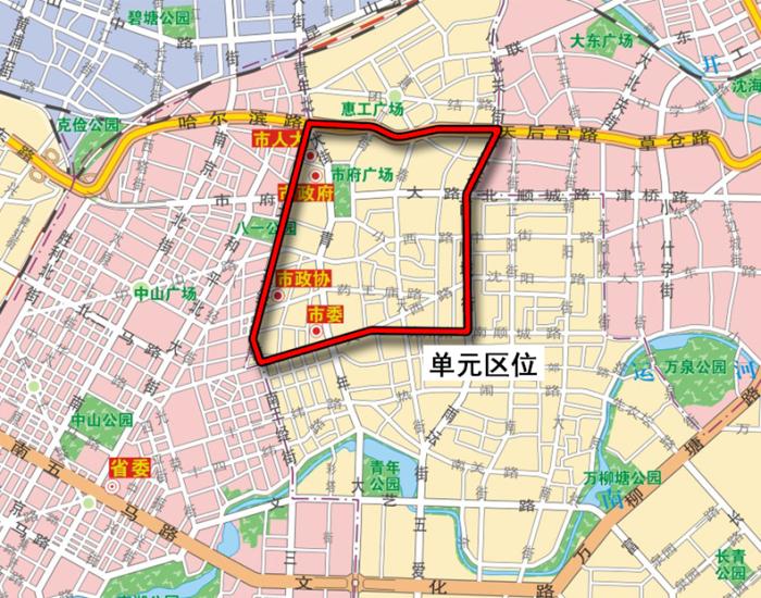 沈河区市府单元控制性详细规划批后公布