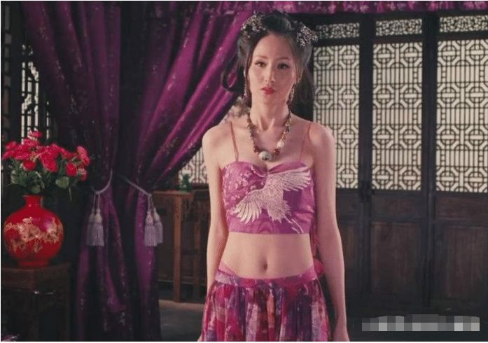 欧洲人公认的东方美人，仅凭一部作品火的一塌