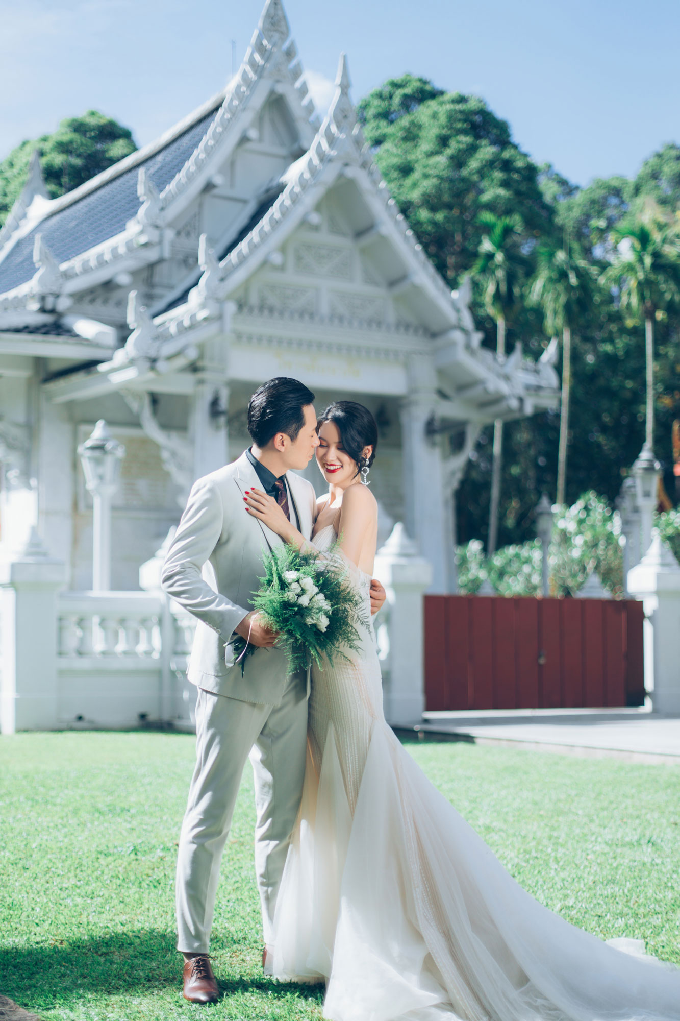 秋冬婚纱照_婚纱照风格