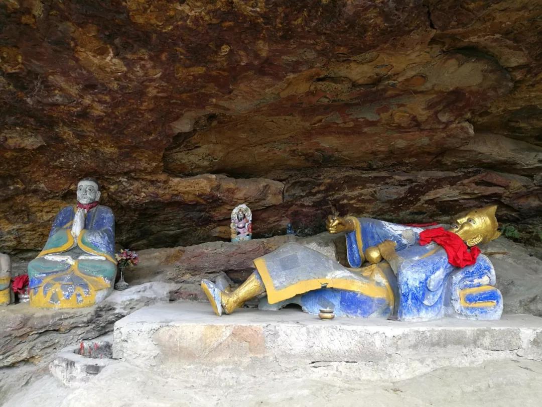 宝鼎山上宝鼎寺,宝鼎寺旁八角亭,垫江的这处古迹你打卡了吗