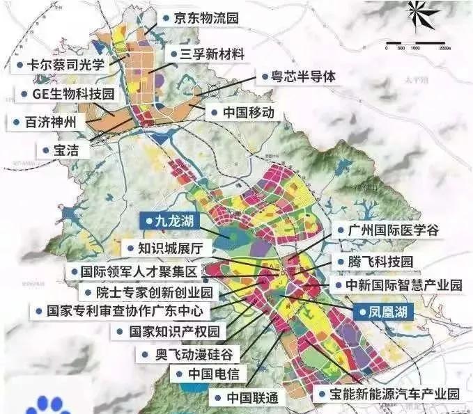 黄埔性价比最高楼盘中新知识城万科幸福誉82平方南向三房180万起