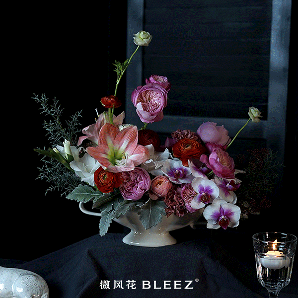 相信你也会爱上这为人带来幸福的事业 新娘手捧花,胸花&手腕花 韩式