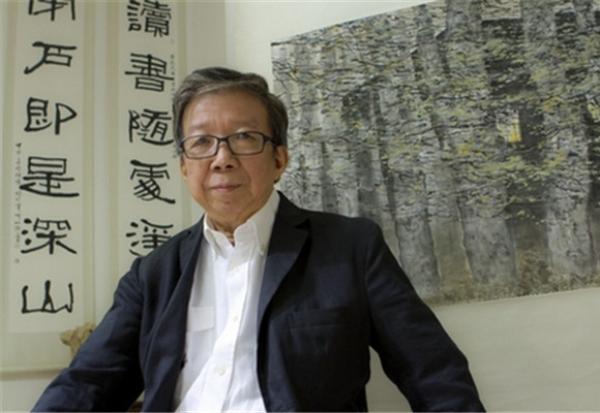 何怀硕首次大陆个展:寄情造境
