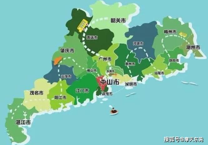 大城市群时代来临,珠三角抱团将晋升世界级城市群