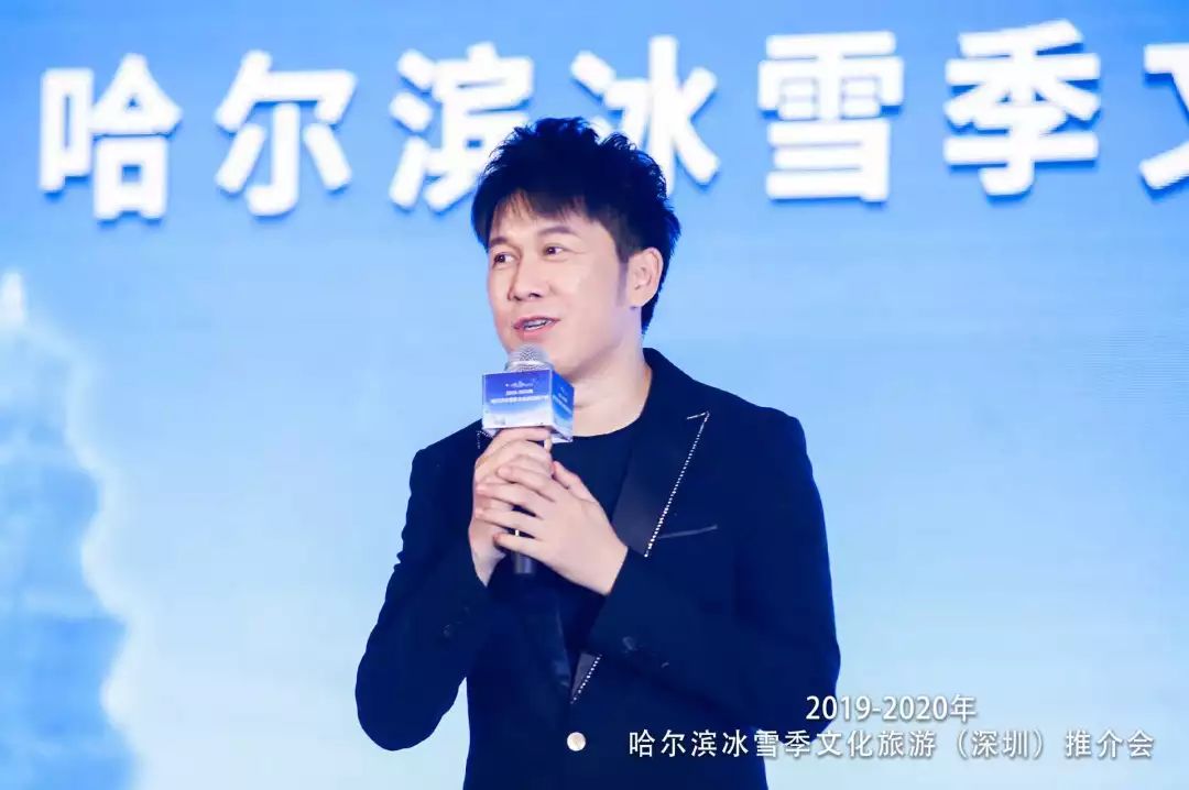 黑龙江籍音乐人高进带来一首专为哈尔滨创作的浪漫歌曲《下雪哈尔滨》