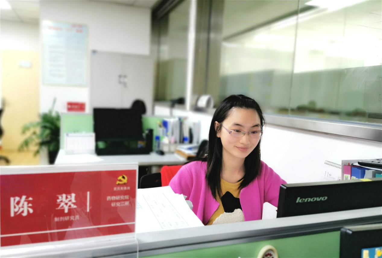 【扬子江工匠系列报道之八】陈翠:每一秒都很重要
