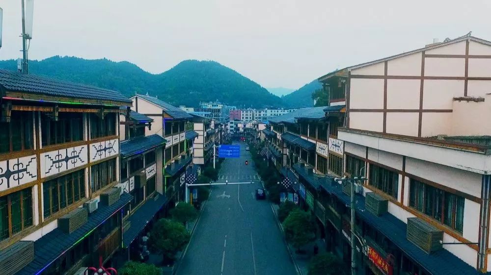 古镇泮水魅力西乡