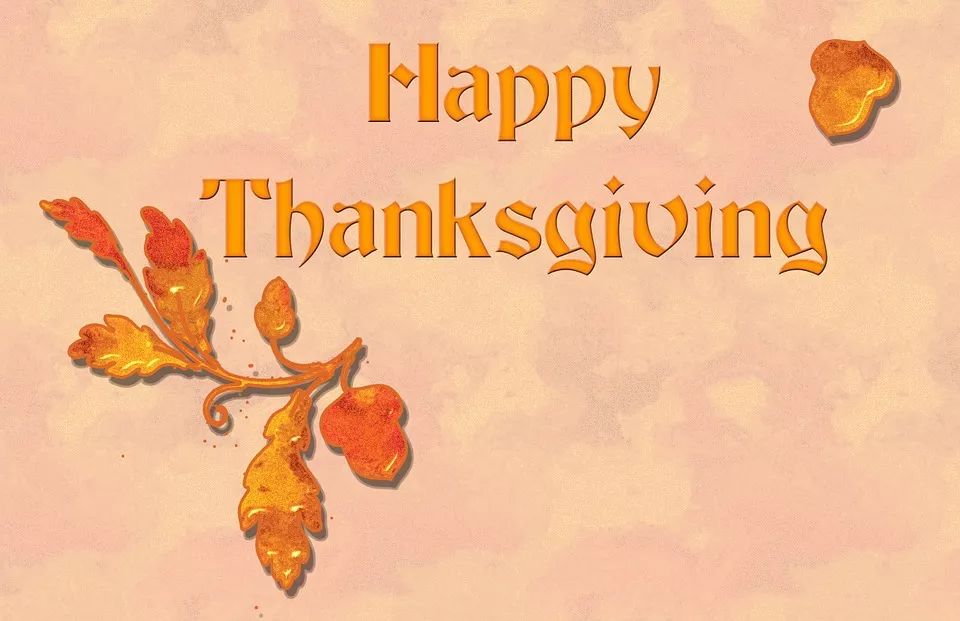 感恩节(thanksgiving day)