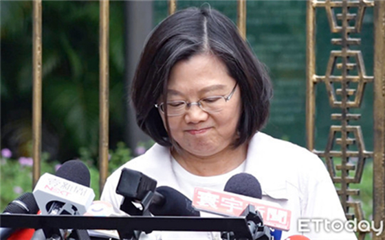 民进党竞选广告为何忽略蔡英文？台网友笑：2