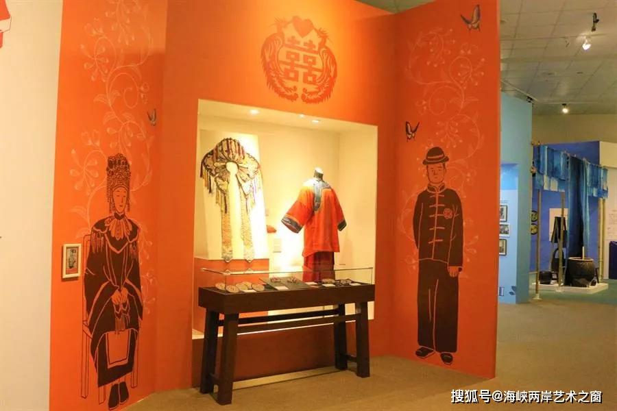 bsport体育台湾客家文化馆举办客家服饰织品美学展 呈现女性之美(图2)