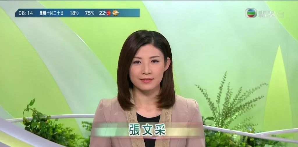 张文采亦正式离开tvb现正唯一于tvb主播界中实力担当的可惜都已经