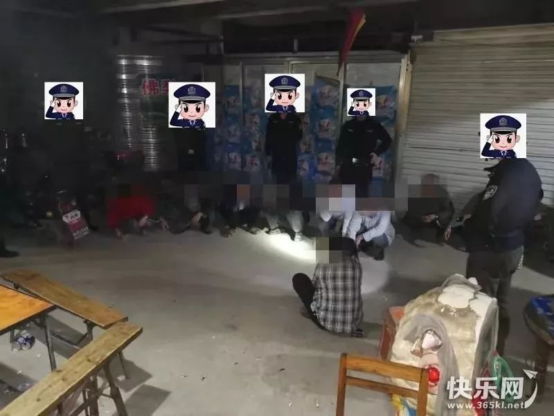 11月27日,覃塘警方接到举报称在贵港市覃塘区石卡镇某村一小卖部有人