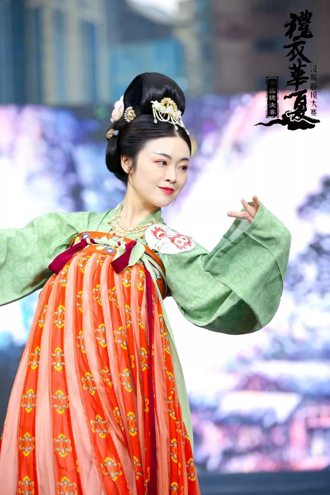 汉服超模汉服合肥模特小组毓华司大事件精彩回顾