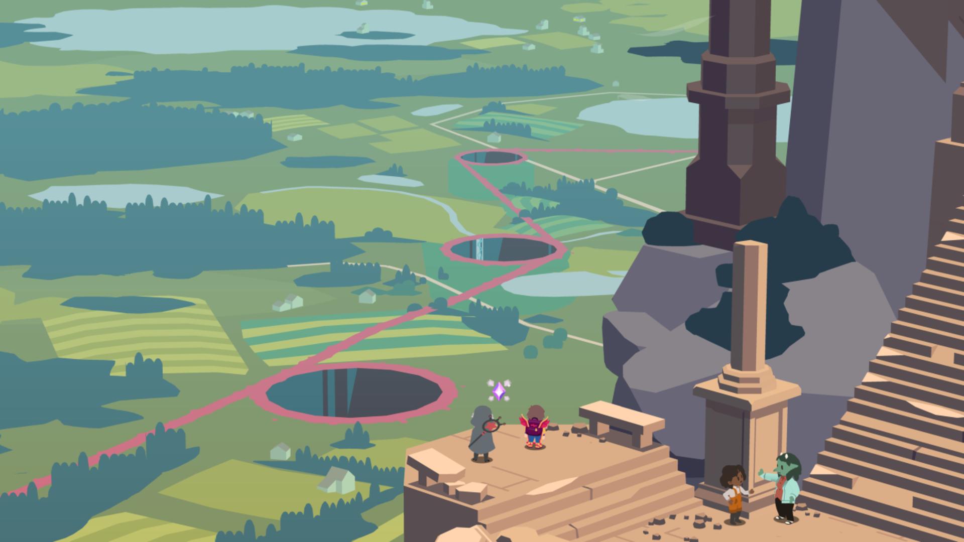 四年后，《Threes》开发者为苹果Arcade做了一款画风很萌的RPG_阿瑟·沃默尔