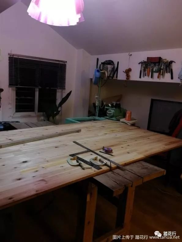 女木匠之diy工具架