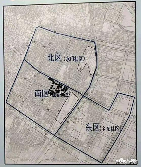 (来源:临汾网 近日,临汾水门街棚户区正式开拆,河西两个重点工程也在