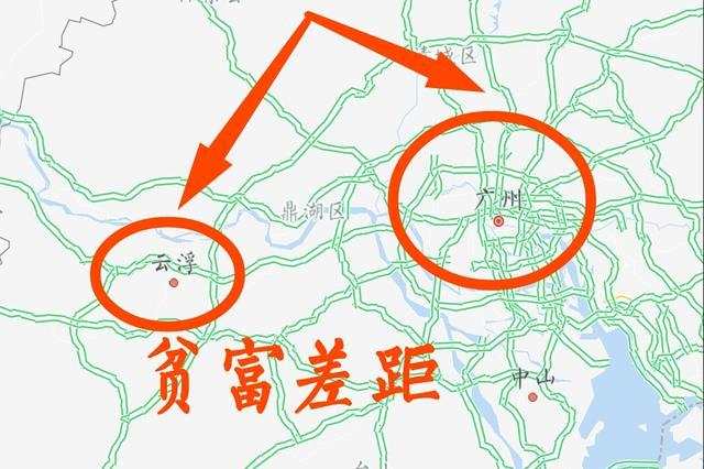 贫富差距和经济总量的关系_贫富差距