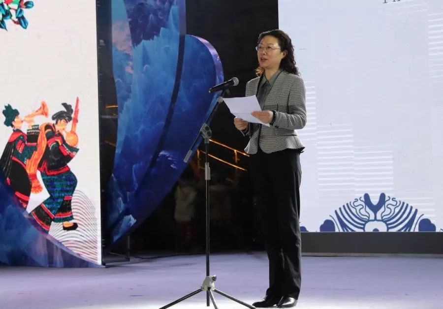 余继红在致辞中表示