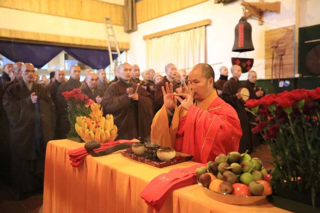 2019己亥年云居山真如禅寺三年一度贴单仪式圆满举行