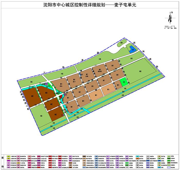 一,规划范围:东至新立街,南至三环高速公路,西至祝科街,北至浑南大道