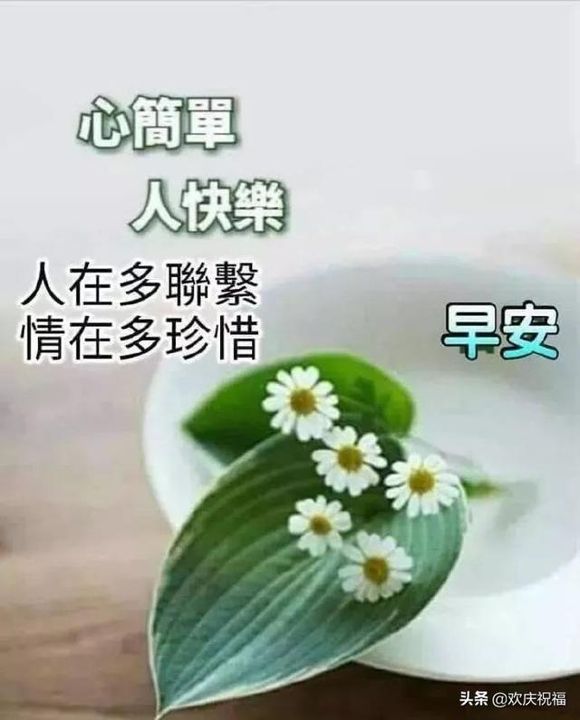 清早问候大家早上好的早安祝福语图片,最新早晨好问候