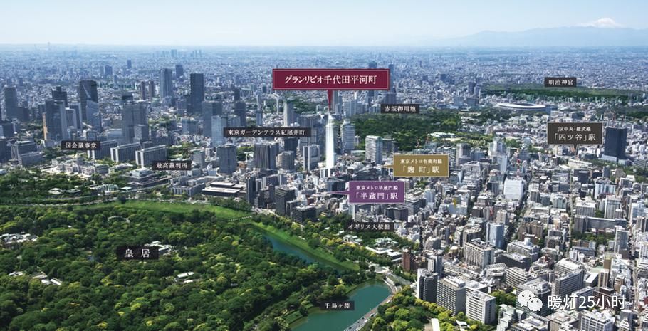 天皇家隔壁这栋大楼厉害了 满室出租中 年租金高达333万元 日本