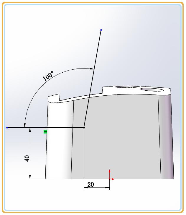 用solidworks建模的笔筒,难度并不大,但过程却不少