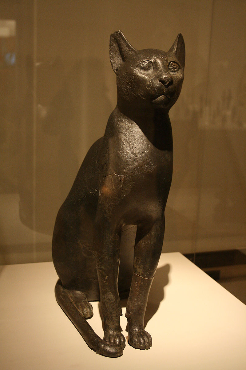 古埃及人对于猫有着特殊的深厚感情,猫是神的化身,也可以帮助他们清除