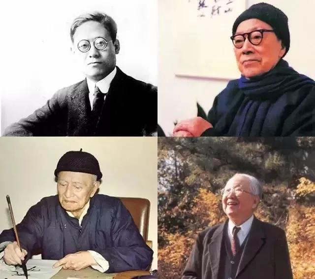 中国百年内最杰出的四大书法家，沈尹默，启功，还有两位您知道是谁吗？