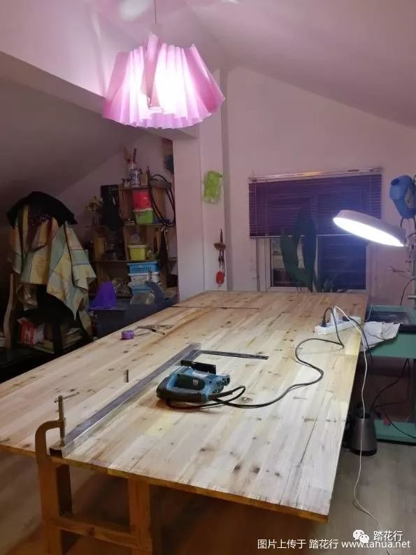 女木匠之diy工具架