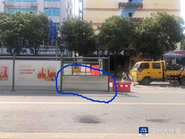 初中生过马路被撞飞，深圳多区路口被发现围挡