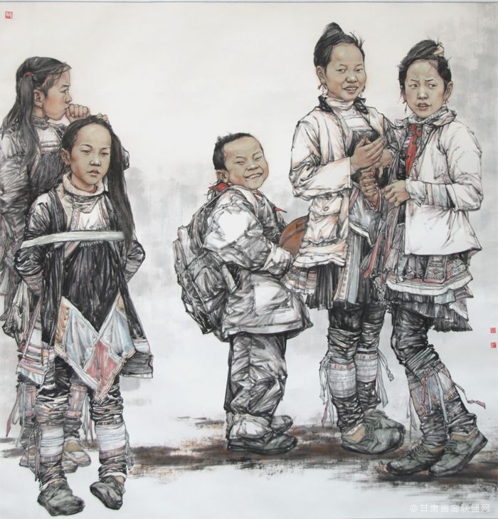 2019当代中国书画名家年度人物|刘艺青