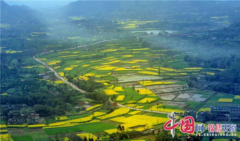 四川彭山:整治农村人居环境 绘就美丽乡村画卷