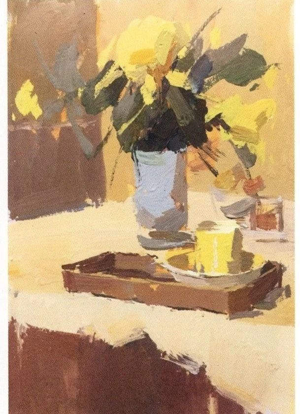 美术提分策丨色彩静物名家作品绘画步骤详解【兰州画室微课堂】