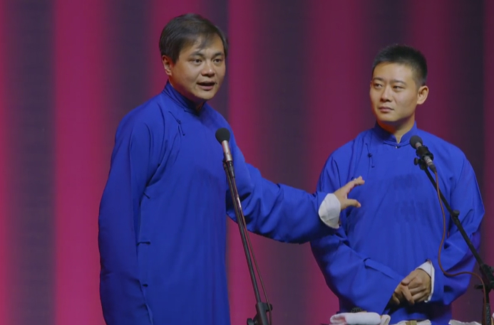 一段相声反复说,高峰栾云平《学外语》被刨活