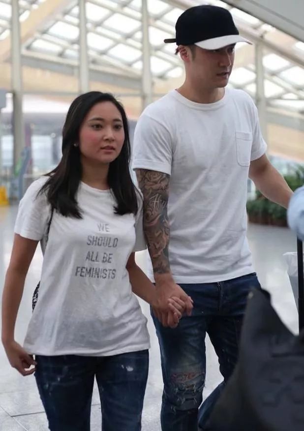 蒋劲夫否认家暴，外籍女友控诉为造谣？与美女