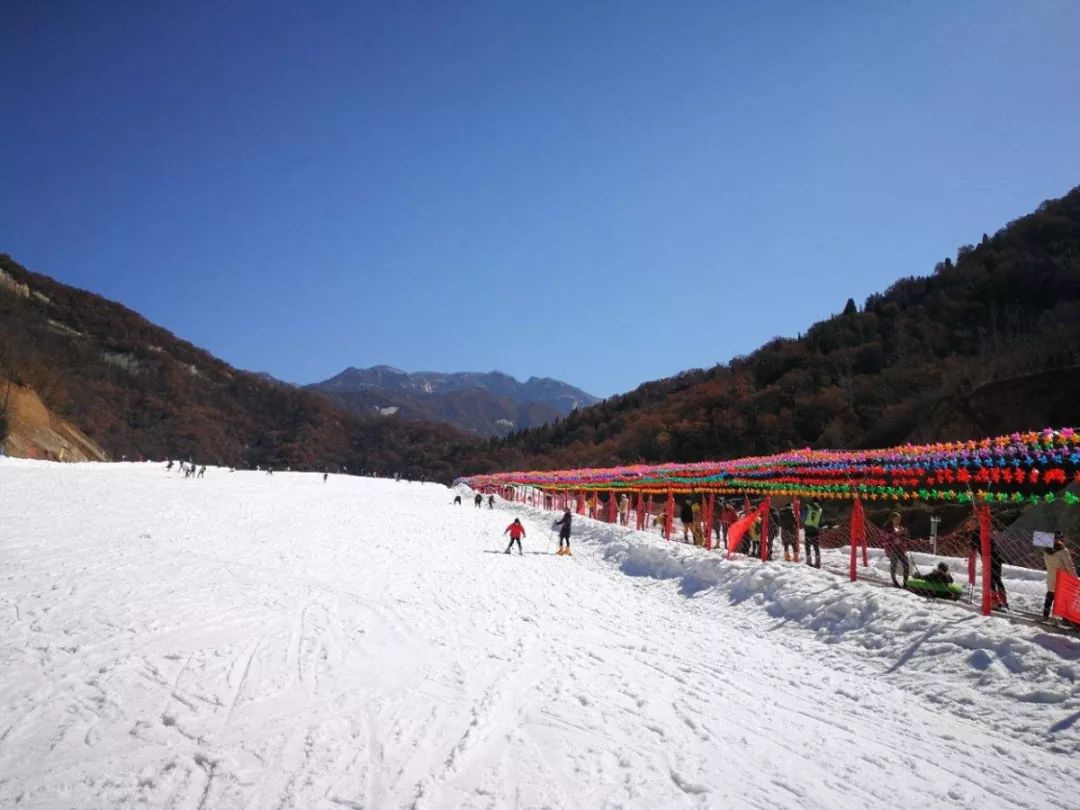 洛阳滑雪胜地全在这,分分钟让你玩出心跳!_神灵寨