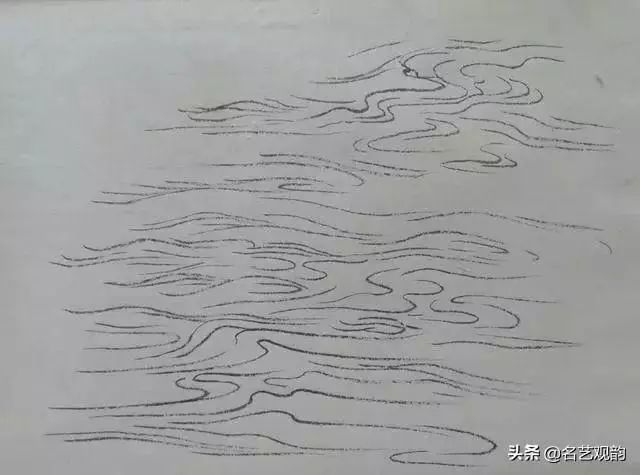 水的五种画法,简单易学,一学就会