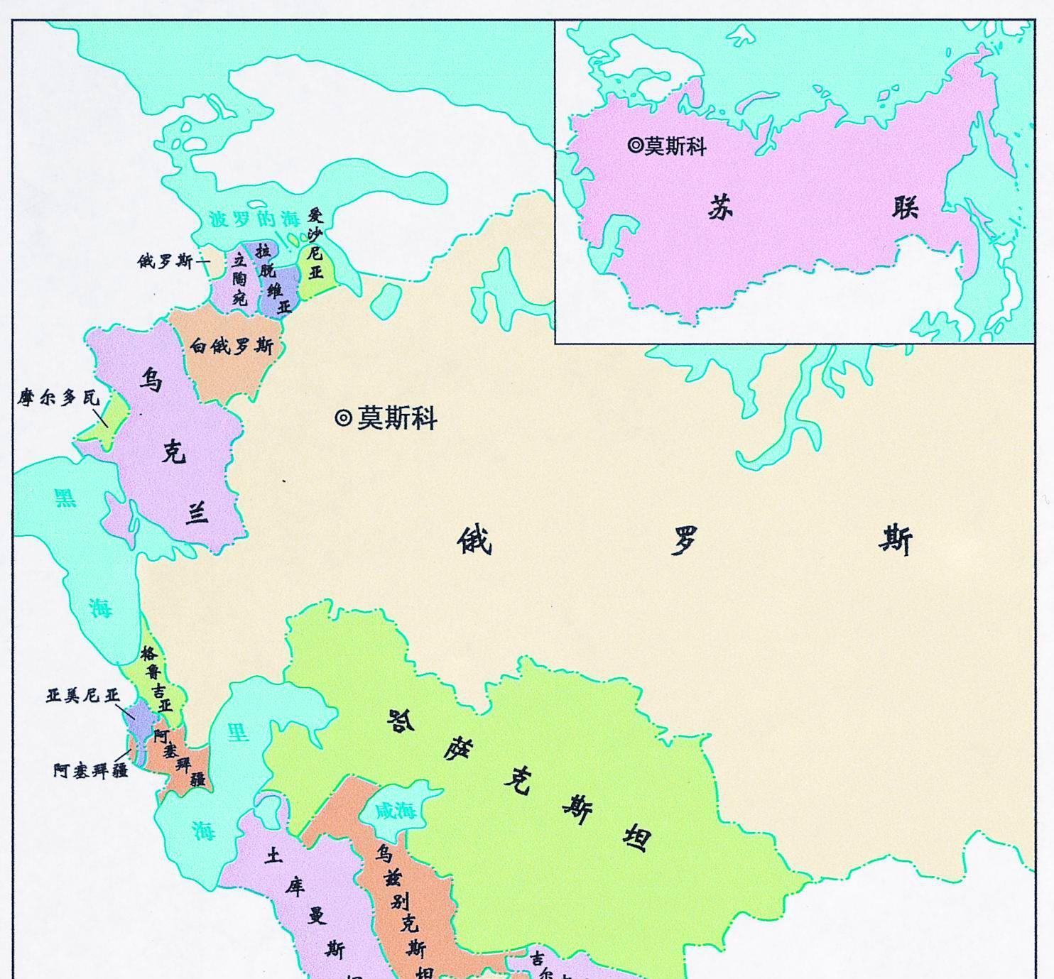 俄罗斯的人口主要分布在_俄罗斯人口分布地图(3)