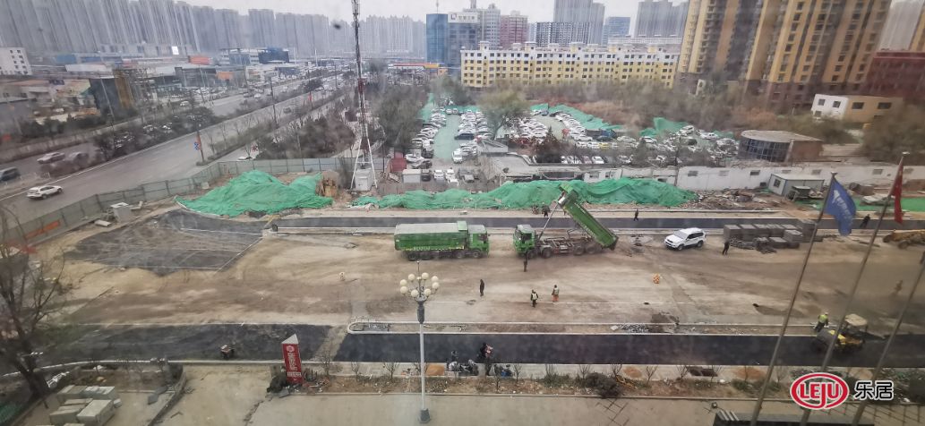 【组图】城建进行时!太原吴家堡北街改造已接近尾声!进入铺油阶段