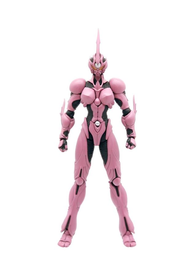 模玩机设cc机设系列复仇的pink女武神figma凯普Ⅱf