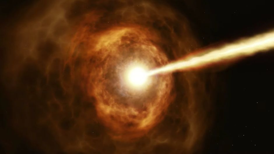 哈勃太空望远镜观测到史上最强伽马射线暴