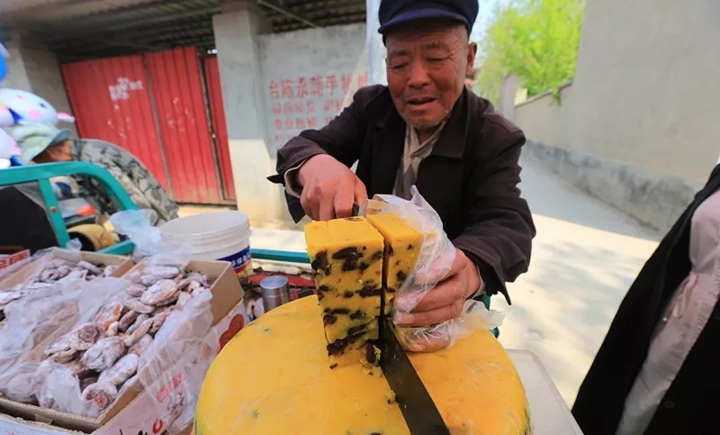 河南老家的美食豌豆馅