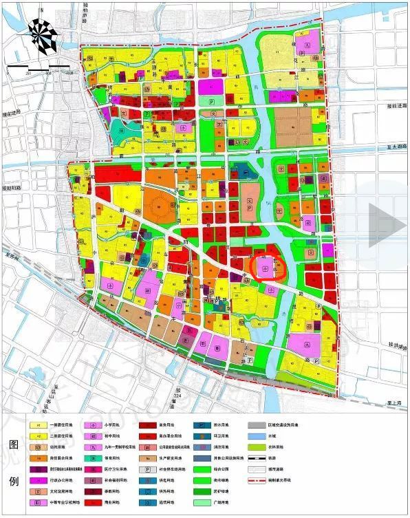 千叶公寓将整体拆迁  早在2018年9月的 《昆山市a03规划编制单元控制