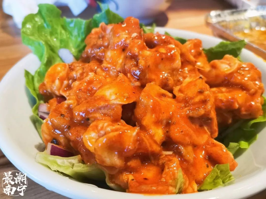 口味奥尔良鸡脆骨