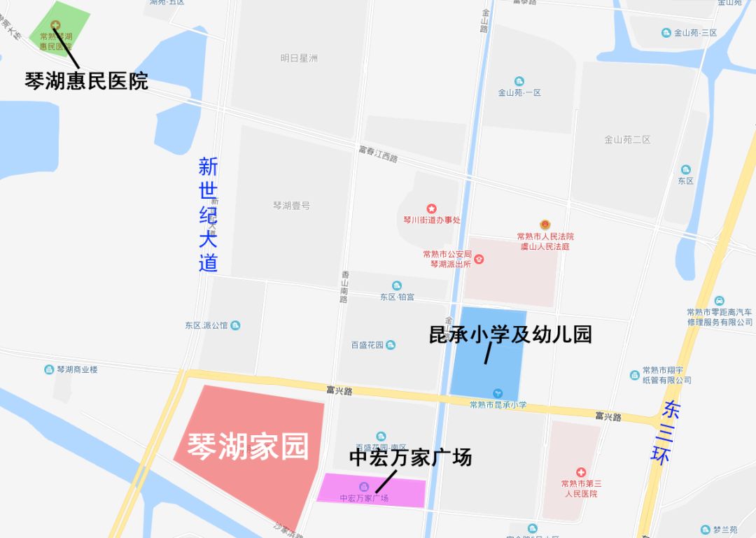 琴湖家园小区测评这个琴湖的安置房小区适合居住吗